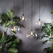 Wanda Clear Glass Pendant gallery detail image