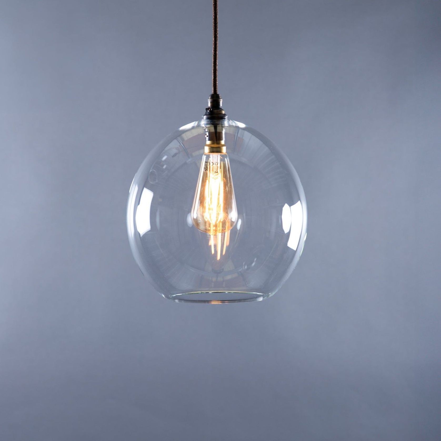 Wanda Clear Glass Pendant gallery detail image
