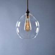 Wanda Clear Glass Pendant gallery detail image