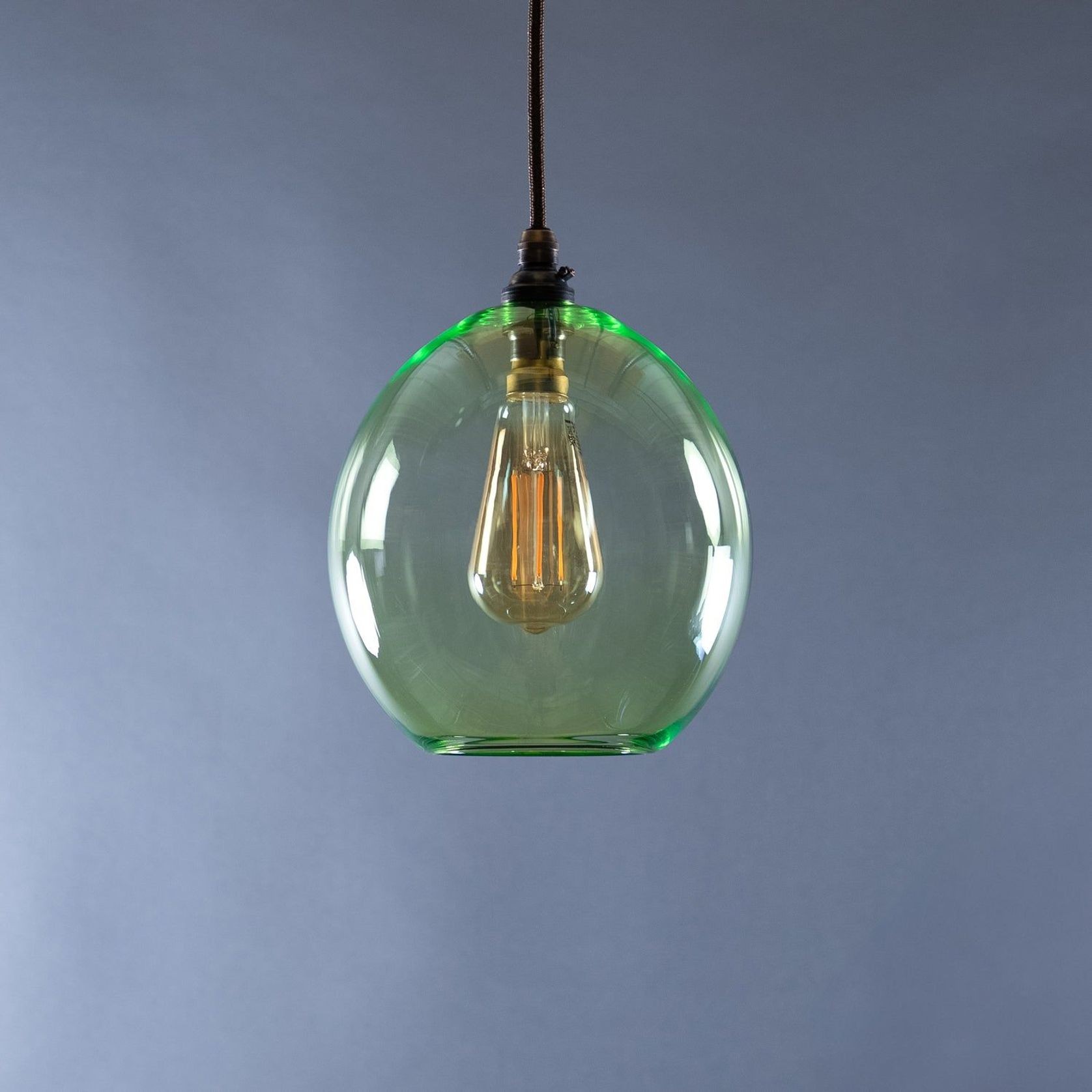 Wanda Coloured Glass Pendant - Standard gallery detail image