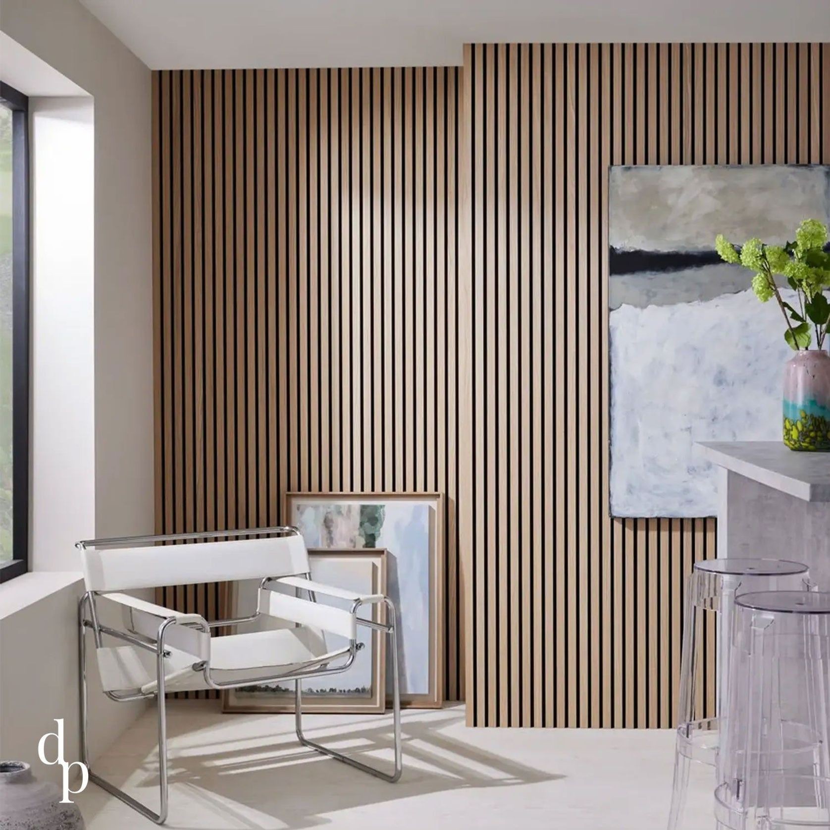 Warm Oak | Acoustic Panel gallery detail image