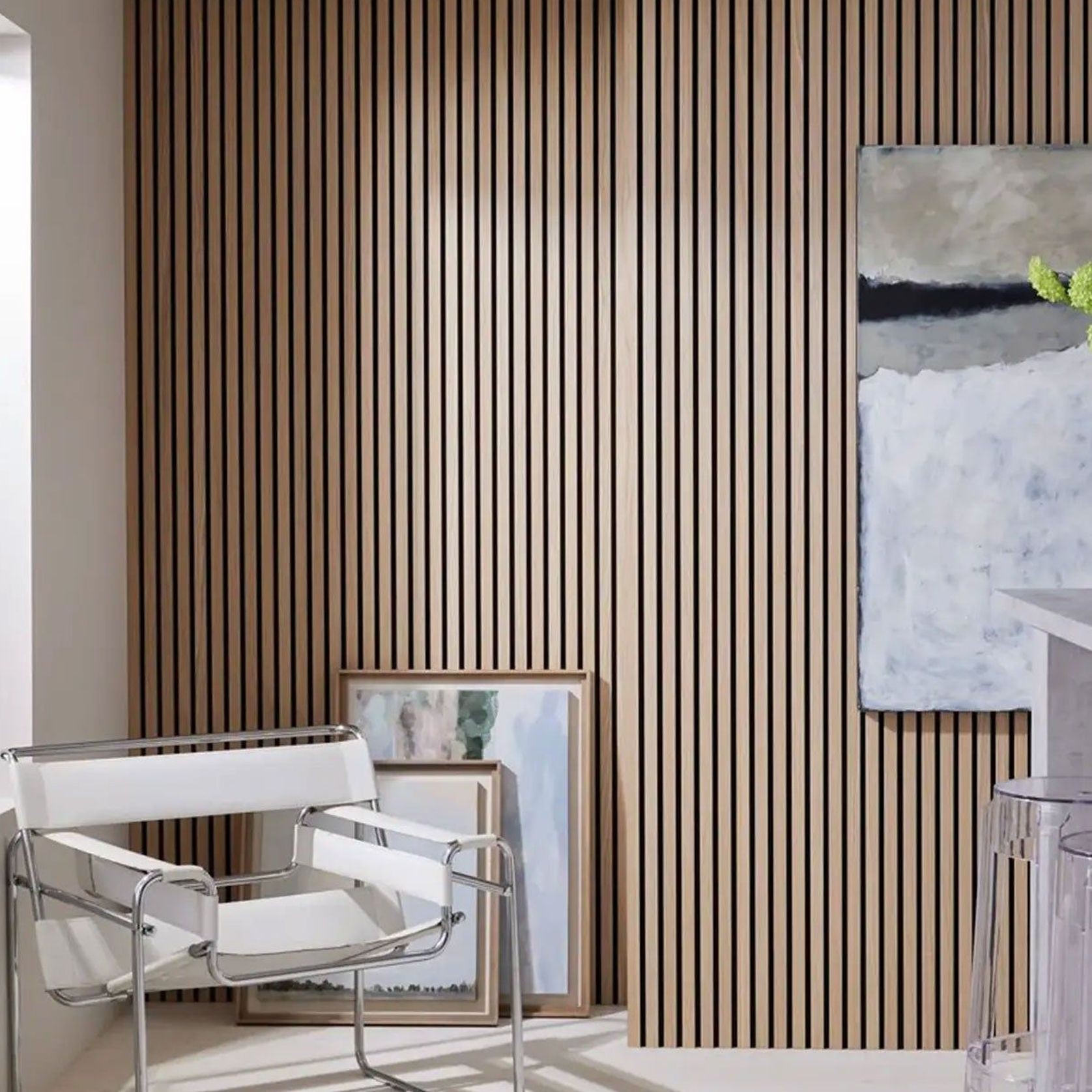 Warm Oak | Acoustic Panel gallery detail image