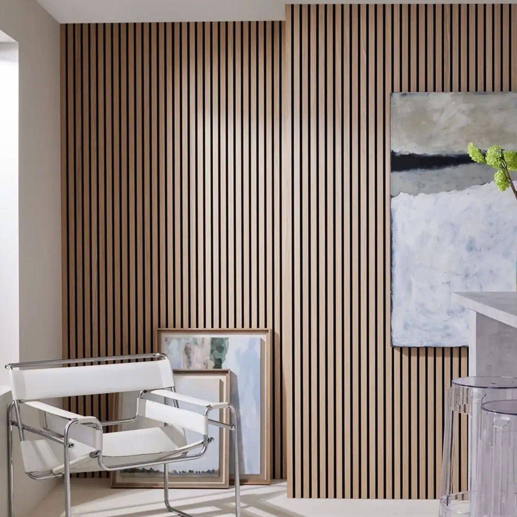 Warm Oak | Acoustic Panel gallery detail image