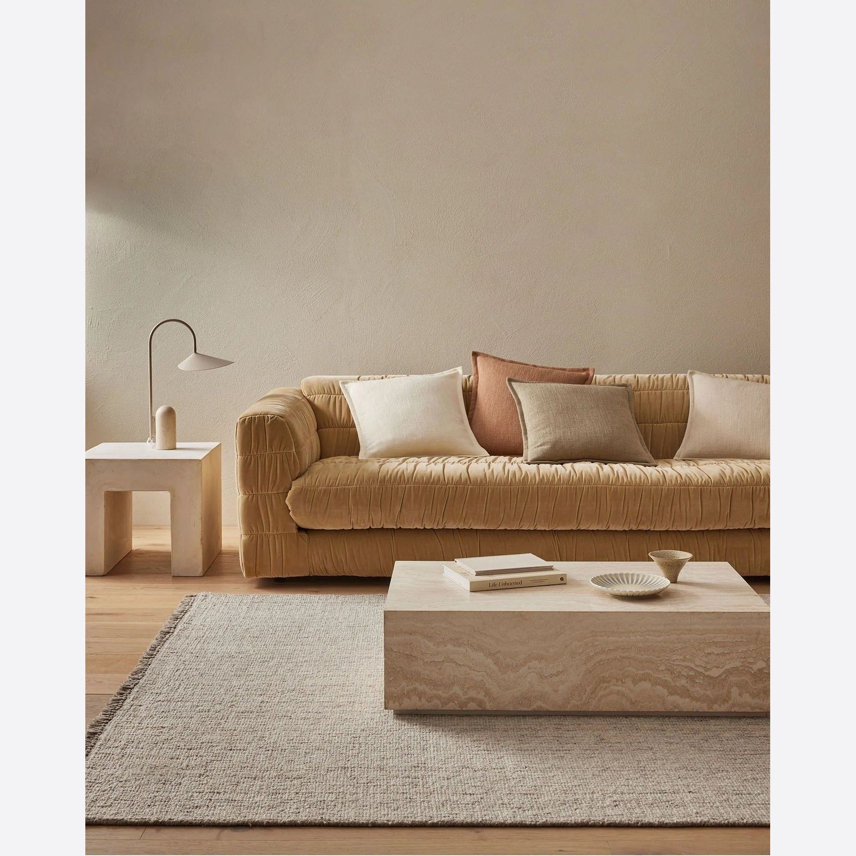 Weave Home Figlio Cushion - Terra | 50 x 50cm gallery detail image