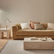Weave Home Figlio Cushion - Pearl | 50 x 50cm gallery detail image