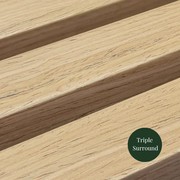 Warm Oak | Acoustic Panel gallery detail image