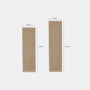 Warm Oak | Acoustic Panel gallery detail image