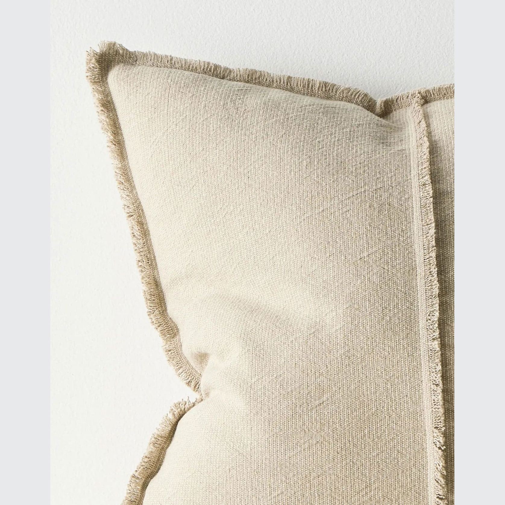 Weave Home Adela Cushion - Cashmere | Linen Blend gallery detail image
