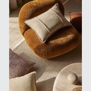 Weave Home Adela Cushion - Cashmere | Linen Blend gallery detail image