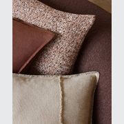 Weave Home Adela Cushion - Cashmere | Linen Blend gallery detail image