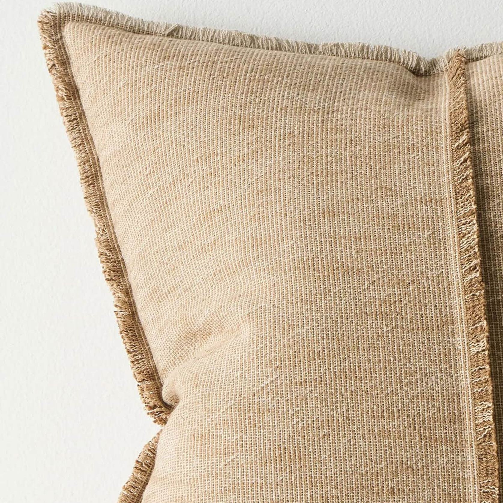 Weave Home Adela Cushion - Desert | Linen Blend gallery detail image