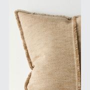 Weave Home Adela Cushion - Desert | Linen Blend gallery detail image