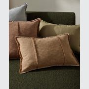 Weave Home Adela Cushion - Desert | Linen Blend gallery detail image