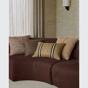 Weave Home Adela Cushion - Desert | Linen Blend gallery detail image