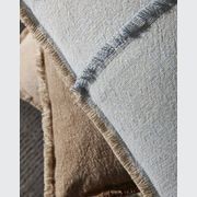 Weave Home Adela Cushion - Haze | Linen Blend gallery detail image