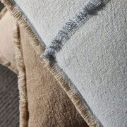 Weave Home Adela Cushion - Haze | Linen Blend gallery detail image