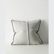 Weave Home Adela Cushion - Haze | Linen Blend gallery detail image