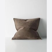 Weave Home Alba Cushion - Bark gallery detail image