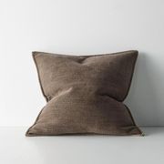 Weave Home Alba Cushion - Bark gallery detail image