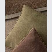 Weave Home Alba Cushion - Bark gallery detail image
