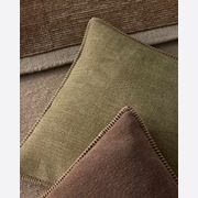 Weave Home Alba Cushion - Bark gallery detail image