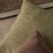 Weave Home Alba Cushion - Bark gallery detail image