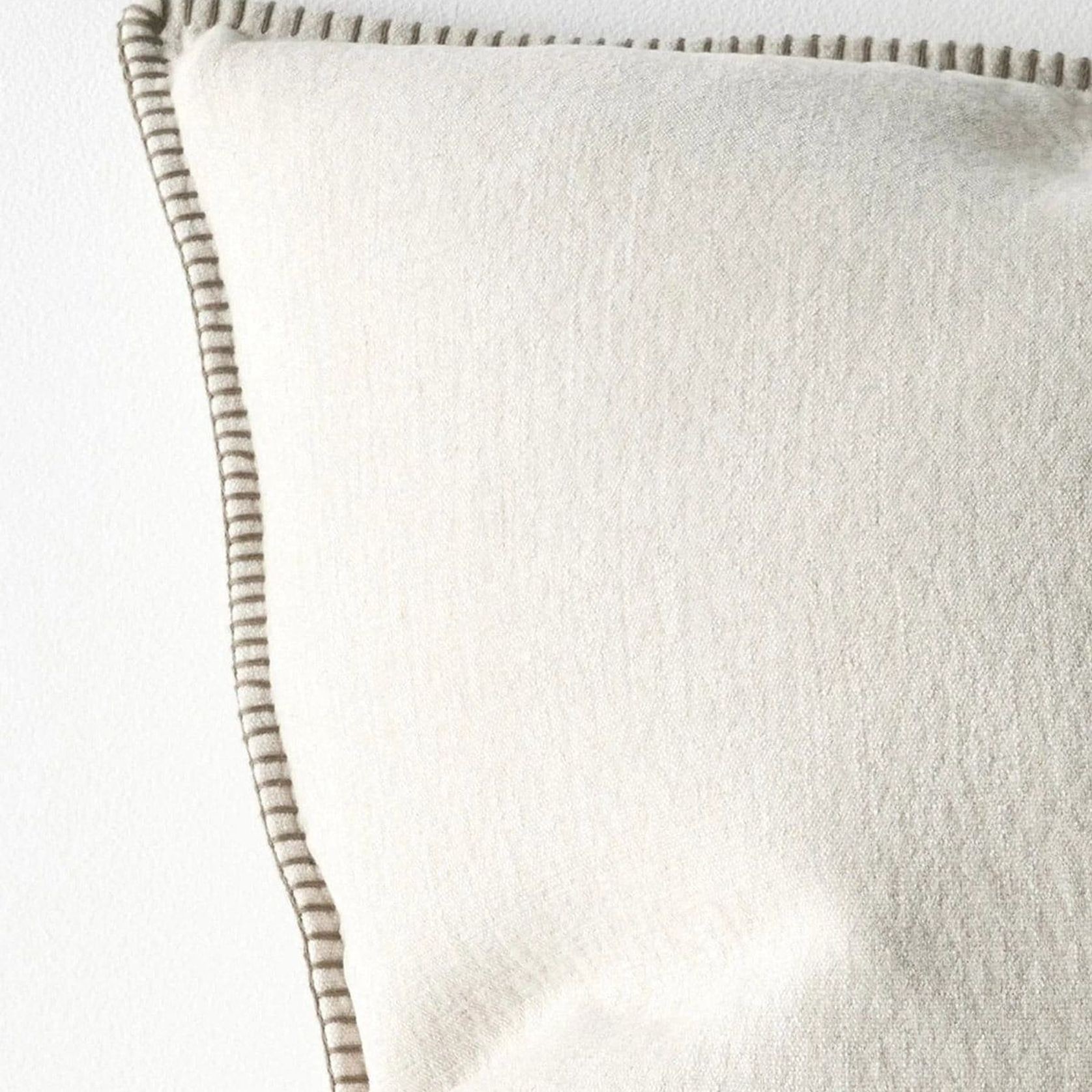 Weave Home Alba Cushion - Bone gallery detail image