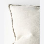 Weave Home Alba Cushion - Bone gallery detail image