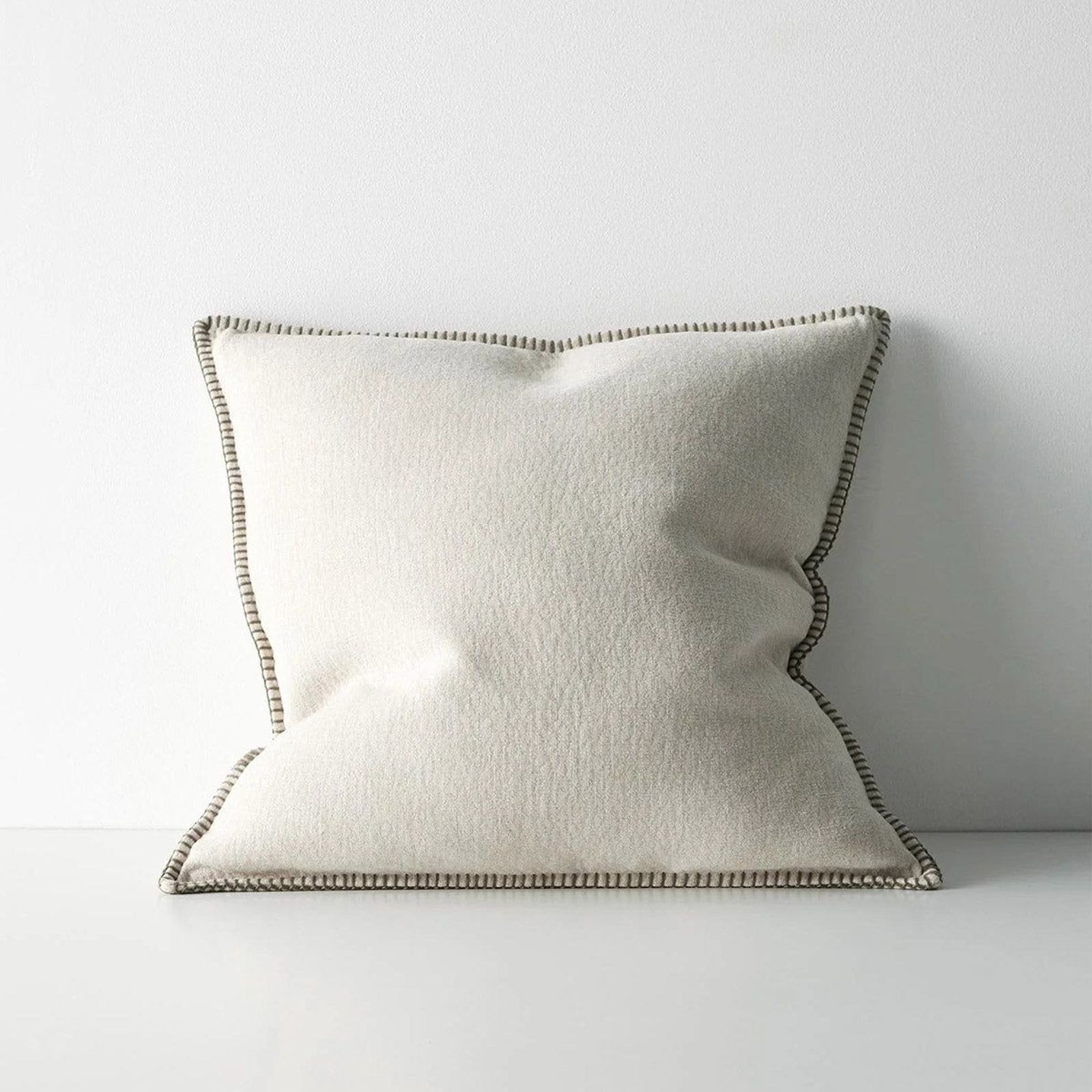Weave Home Alba Cushion - Bone gallery detail image