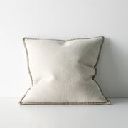 Weave Home Alba Cushion - Bone gallery detail image