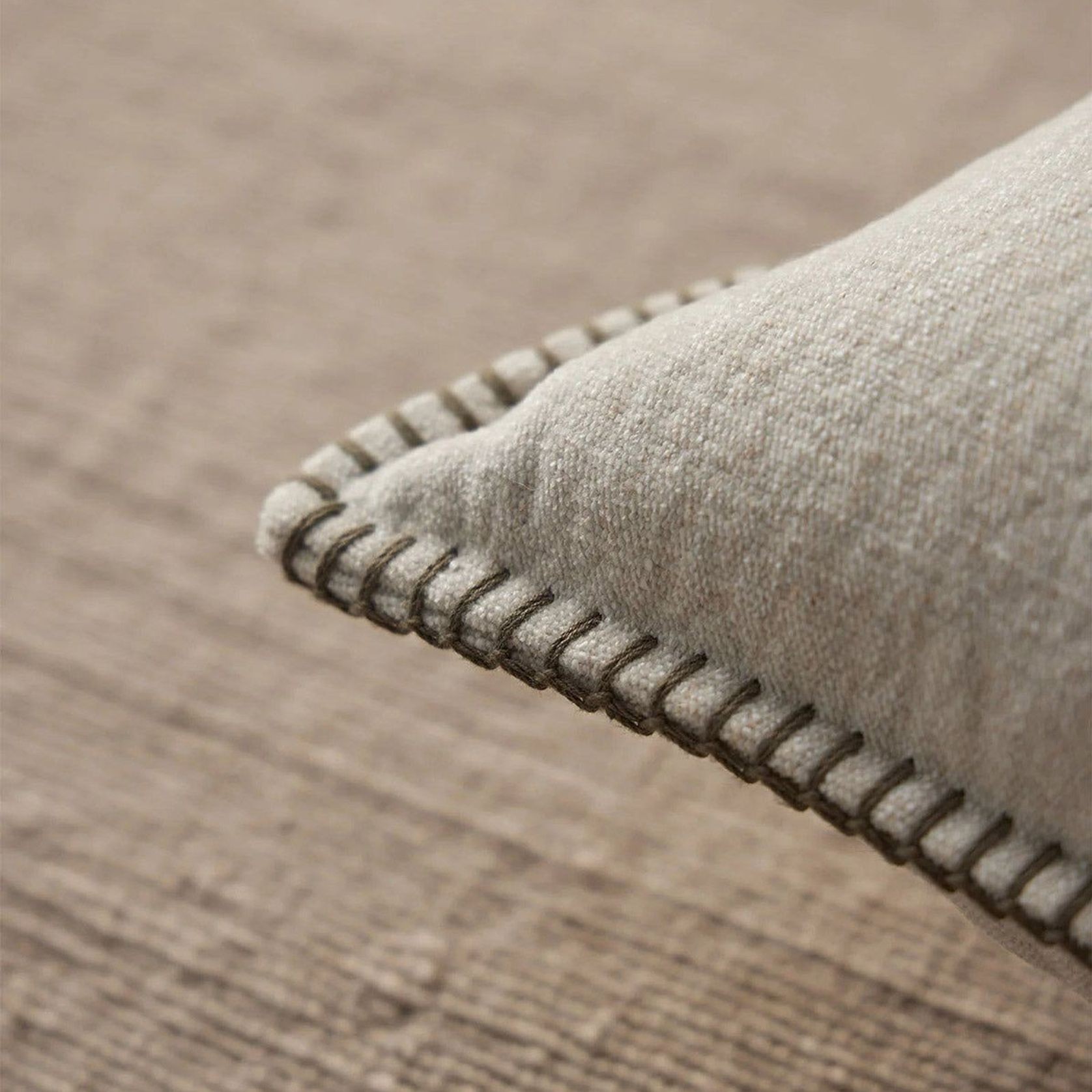 Weave Home Alba Cushion - Bone gallery detail image