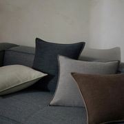 Weave Home Alba Cushion - Bone gallery detail image