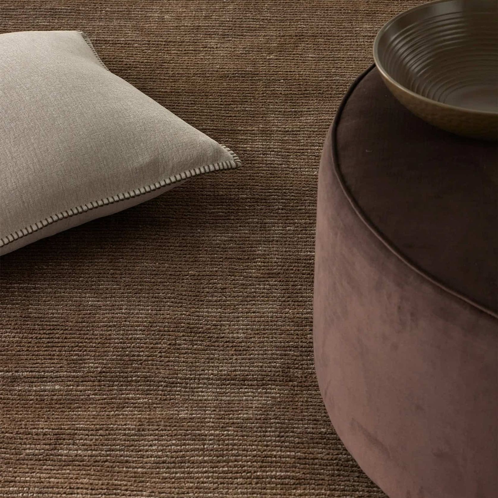 Weave Home Alba Cushion - Bone gallery detail image