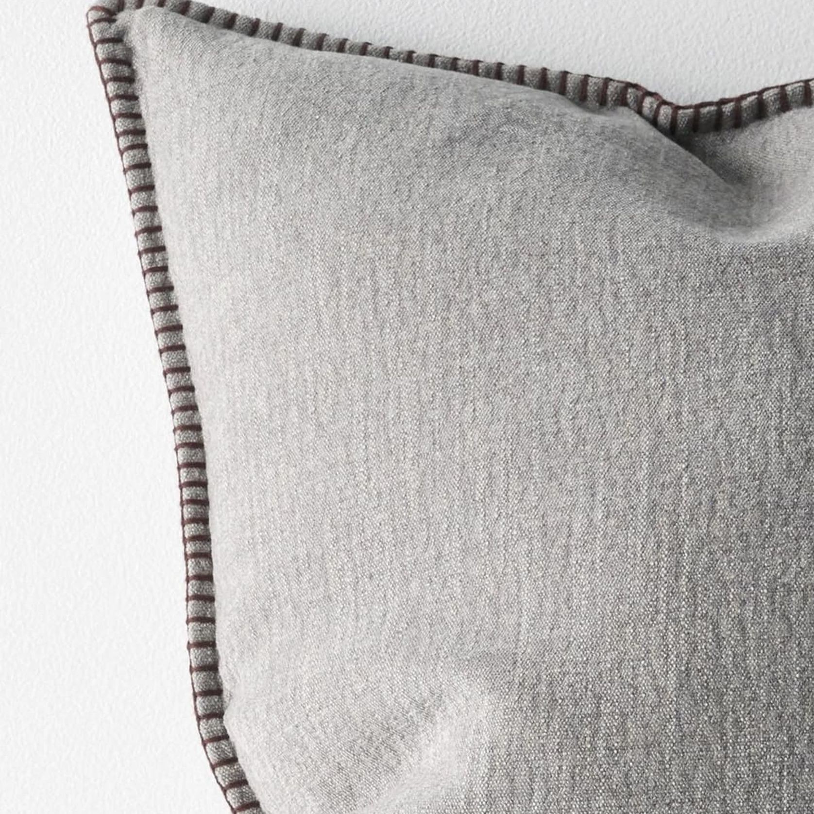 Weave Home Alba Cushion - Dove gallery detail image
