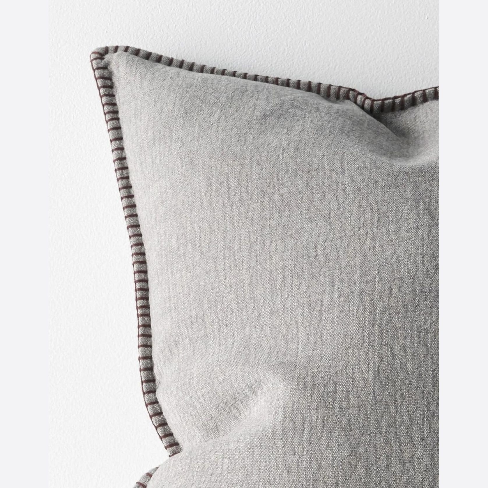 Weave Home Alba Cushion - Dove gallery detail image