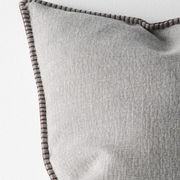 Weave Home Alba Cushion - Dove gallery detail image