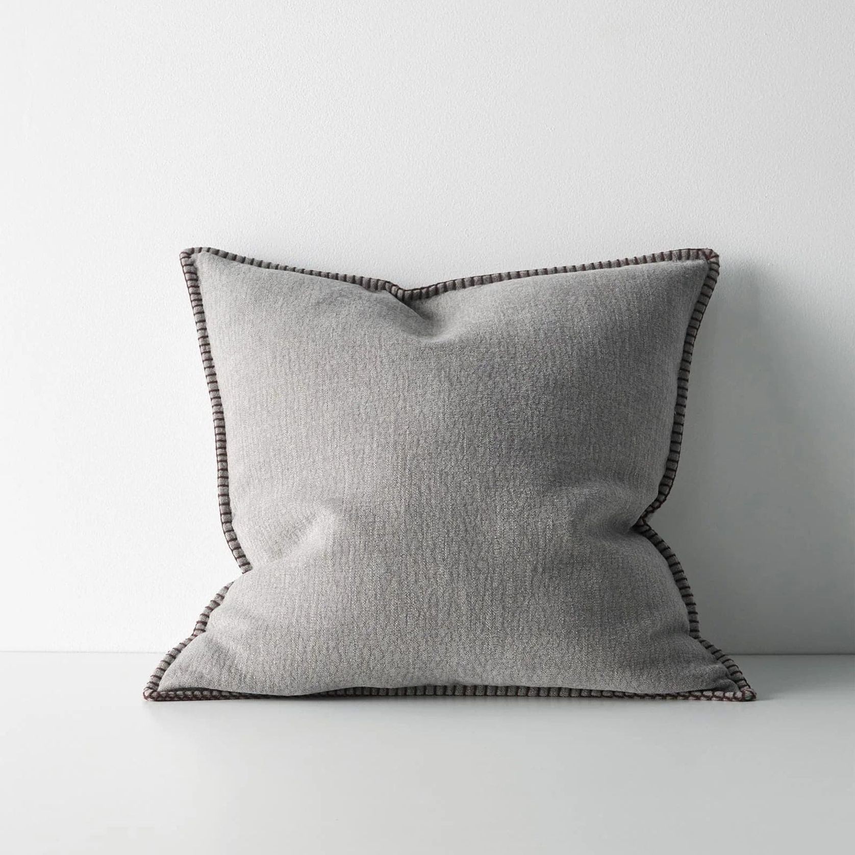 Weave Home Alba Cushion - Dove gallery detail image