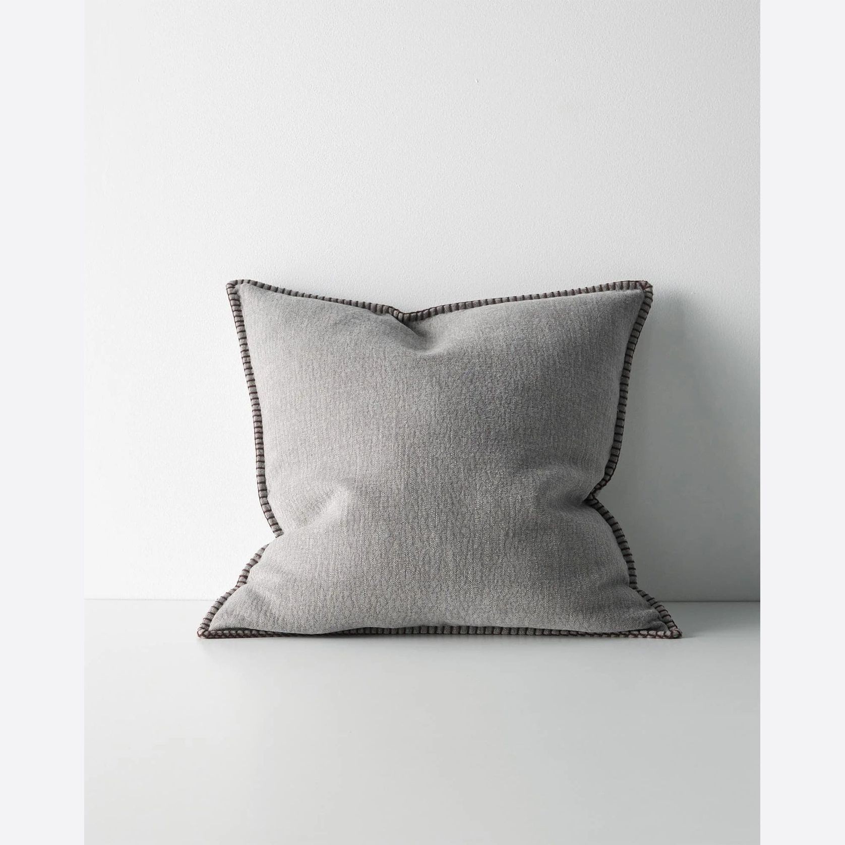 Weave Home Alba Cushion - Dove gallery detail image