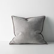 Weave Home Alba Cushion - Dove gallery detail image