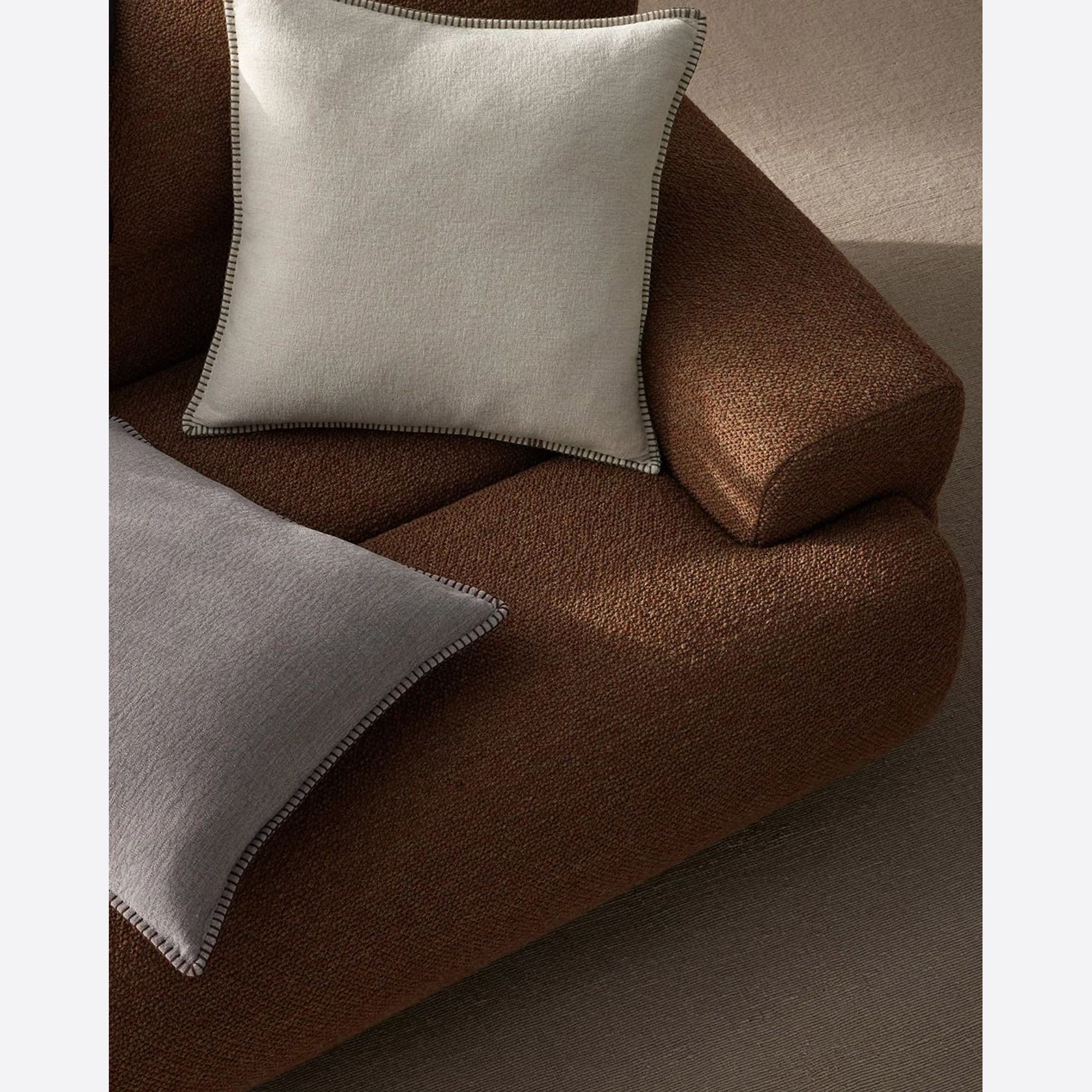 Weave Home Alba Cushion - Dove gallery detail image