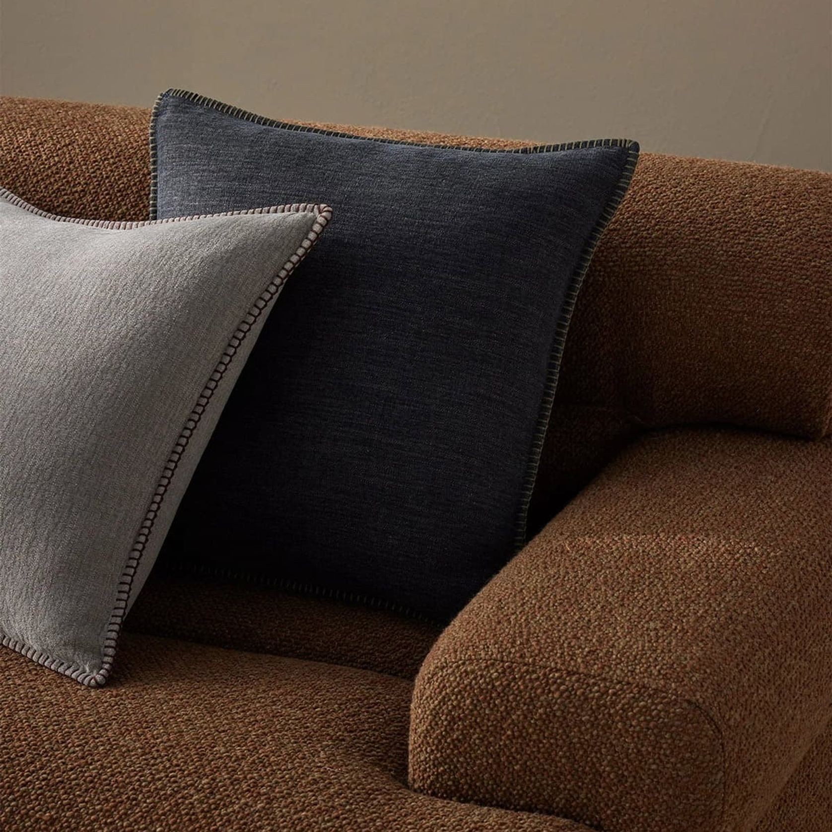 Weave Home Alba Cushion - Dove gallery detail image
