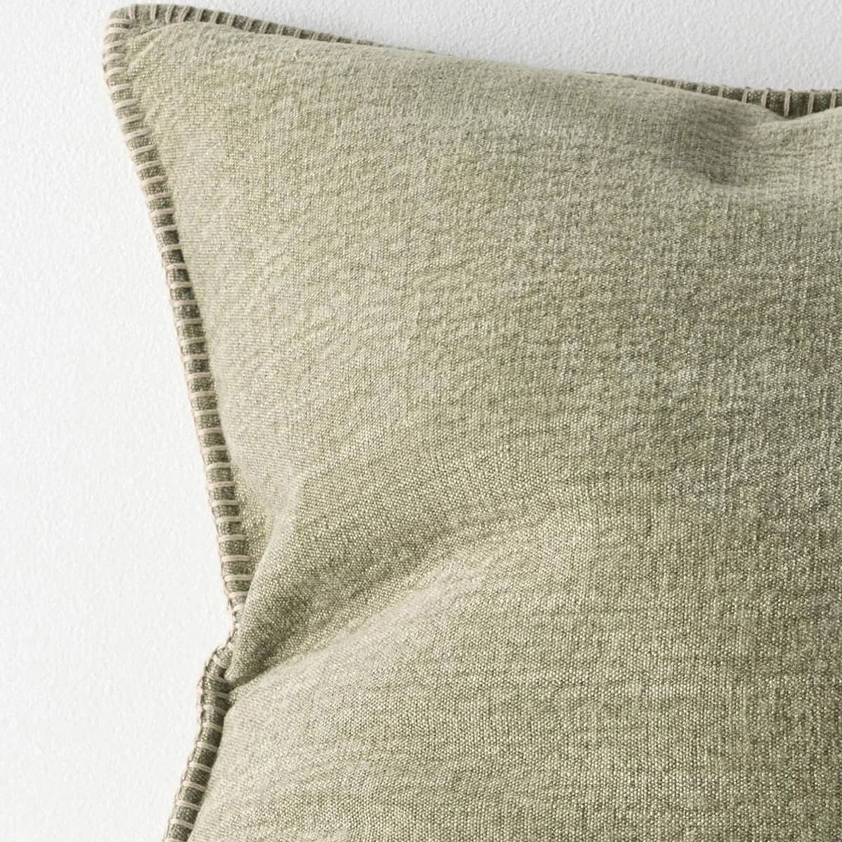 Weave Home  Alba Cushion - Moss gallery detail image