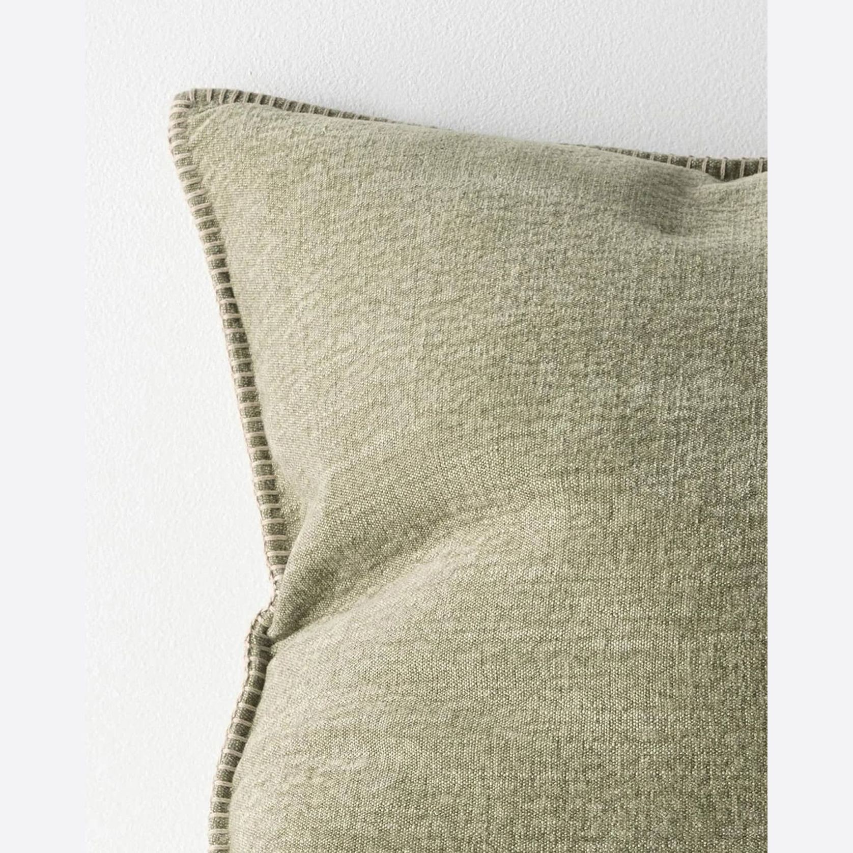 Weave Home  Alba Cushion - Moss gallery detail image