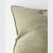 Weave Home Alba Cushion - Moss gallery detail image