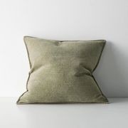 Weave Home  Alba Cushion - Moss gallery detail image