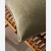Weave Home  Alba Cushion - Moss gallery detail image