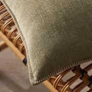 Weave Home  Alba Cushion - Moss gallery detail image