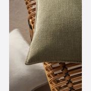 Weave Home  Alba Cushion - Moss gallery detail image