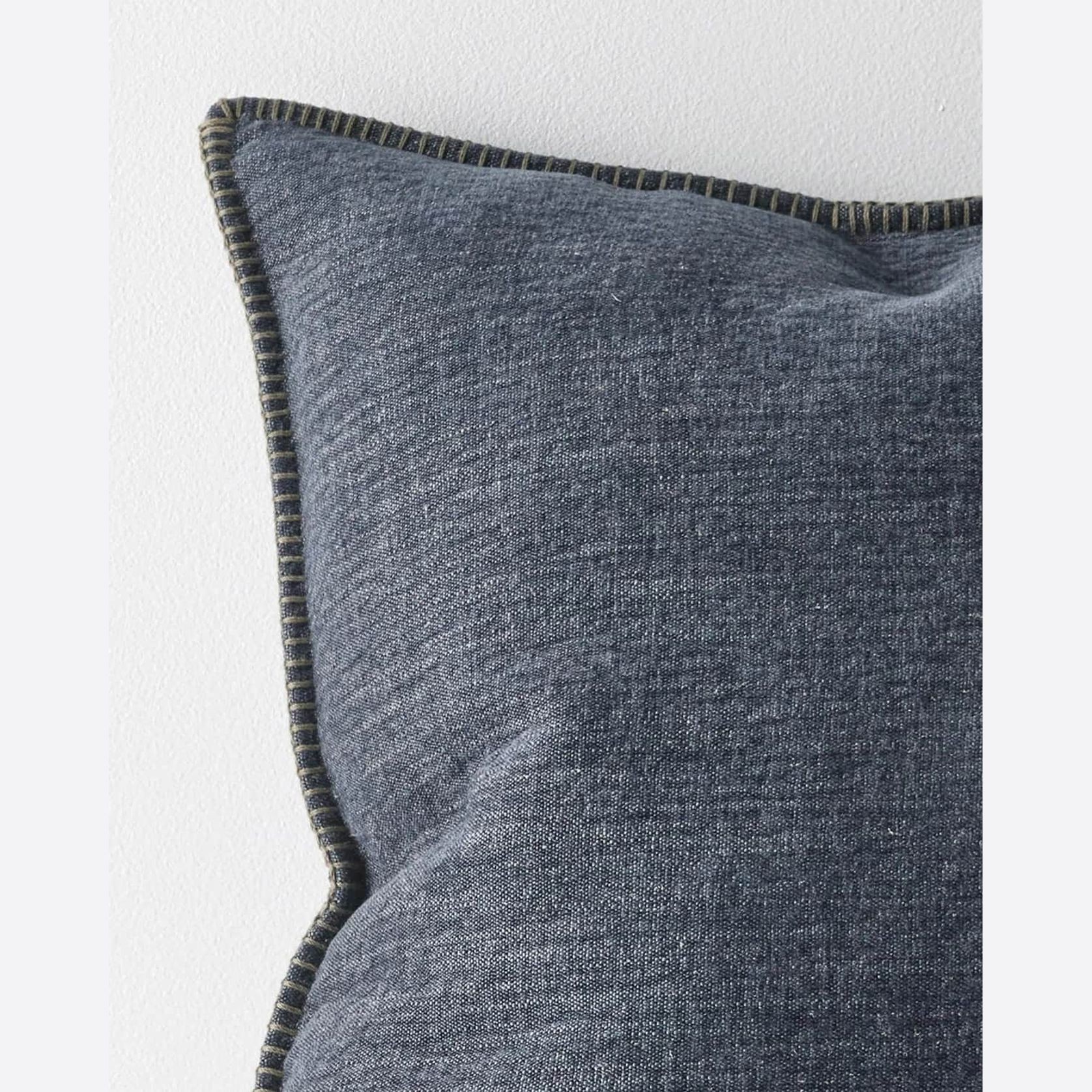 Weave Home Alba Cushion - Ocean gallery detail image