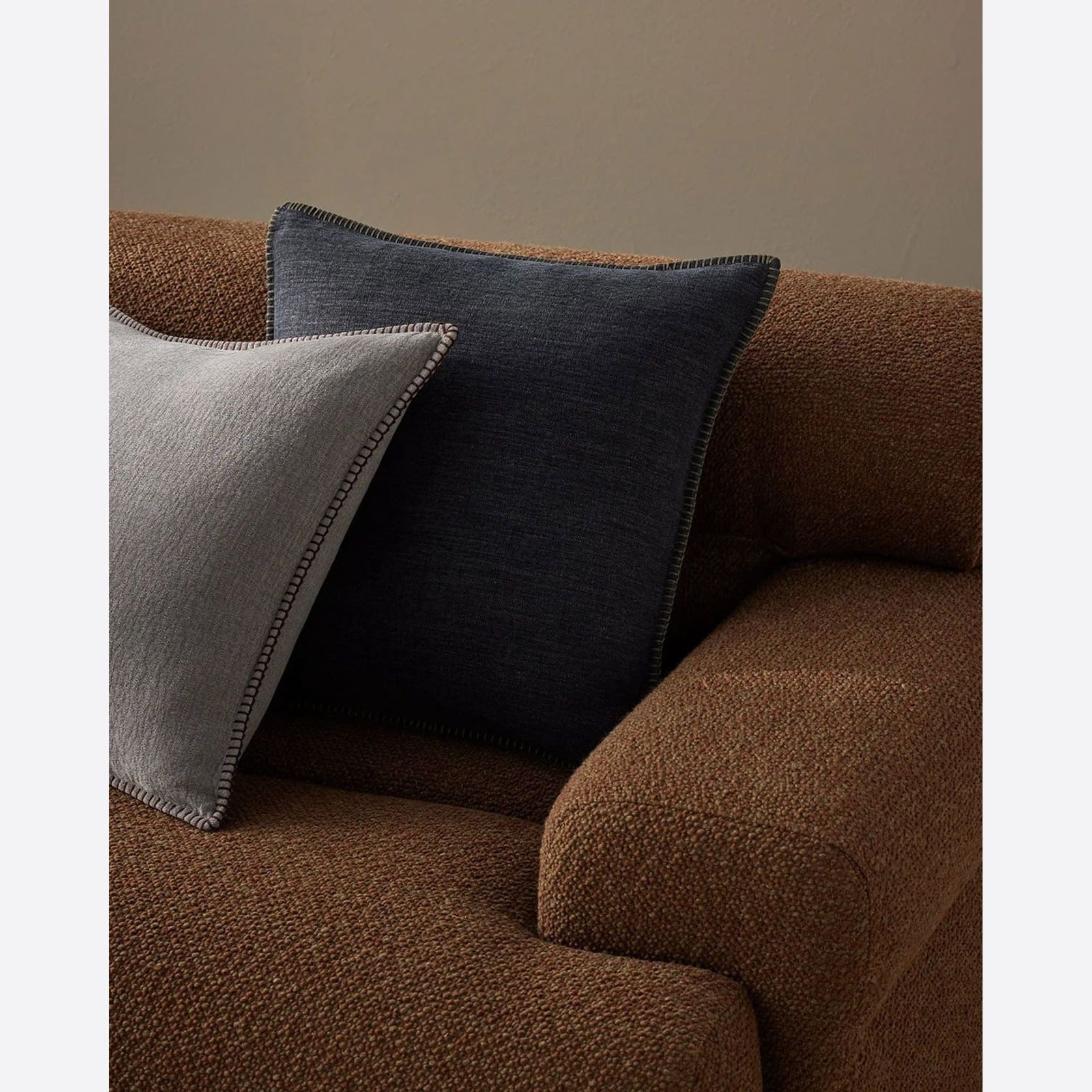 Weave Home Alba Cushion - Ocean gallery detail image
